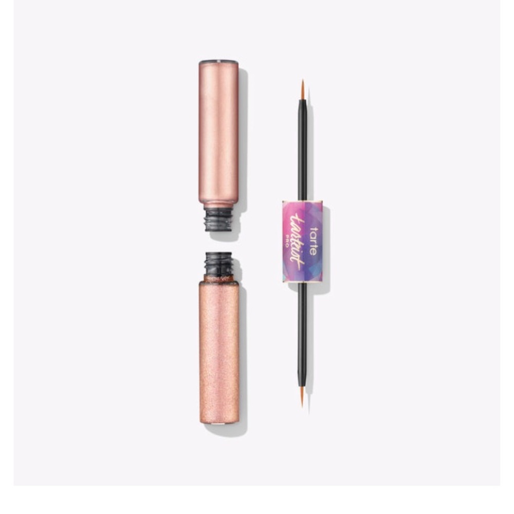 Limited-edition tarte  glitter liner rose gold